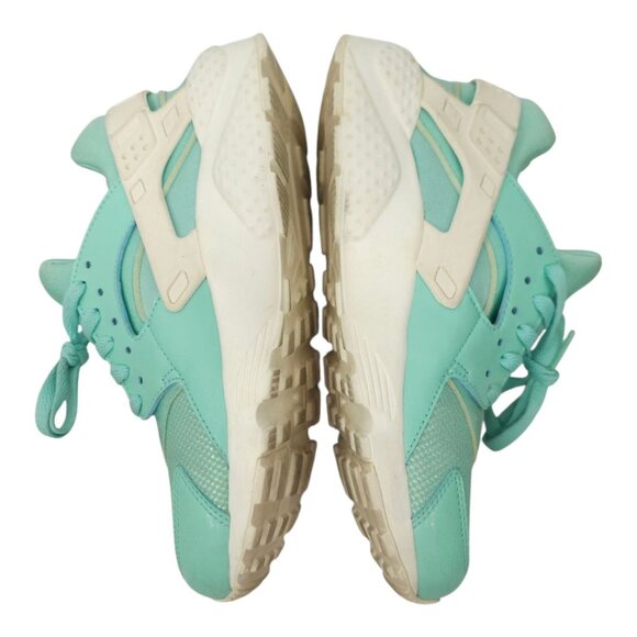 Nike Huarache Run Sparkle Sneakers Youth 6.5 Y Tropical Twist Aqua AV5104-300 - Picture 10 of 16